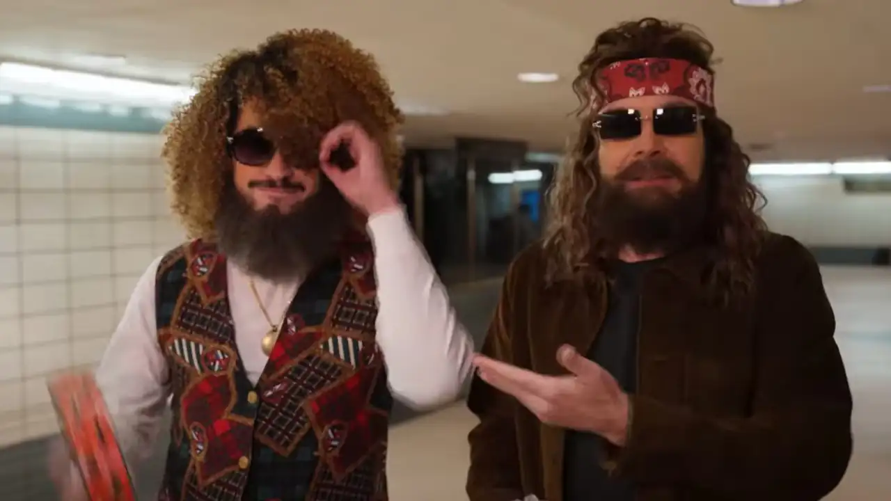 Viral: Bad Bunny y Jimmy Fallon sorprenden a Nueva York con un concierto improvisado en el metro Bad Bunny y Jimmy Fallon