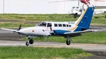 ¡Atención! Aeronave con 10 personas desaparece en la ruta Juradó-Medellín