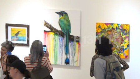 Artistas autodidactas del departamento exhiben cerca de 100 obras en la Cámara de Comercio de Medellín para Antioquia Cámara-de-Comercio