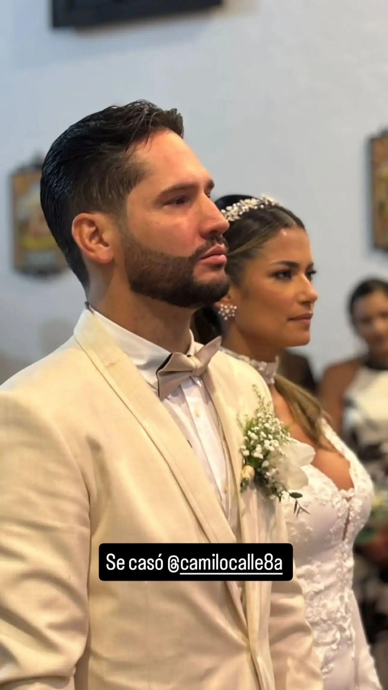 El diputado Camilo Calle y Valentina Gómez unieron sus vidas en el Oriente Antioqueño 1 El diputado Camilo Calle y Valentina Gómez unieron sus vidas en el Oriente Antioqueño