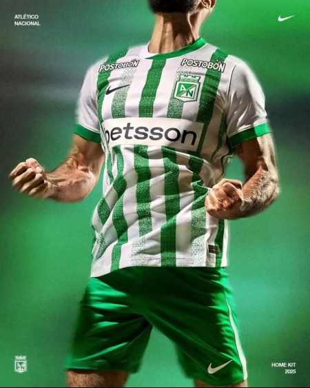 Entre amores y odios: ¿Qué opina la gente de la camiseta de Atlético Nacional para este 2025? Camiseta-Atlético-Nacional