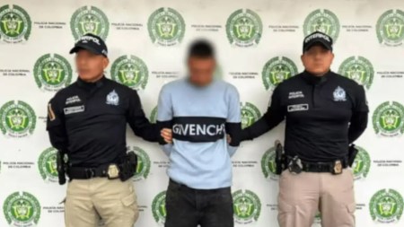 Capturan en Bogotá a un hombre señalado de asesinar a un hincha de Millonarios en Chile Captura-1