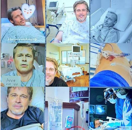 Brad Pitt advierte sobre estafas: "Es horrible lo que hicieron" 1 Captura brad pitt