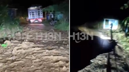 Cocorná y Granada en alerta tras colapso de tres puentes debido a torrencial lluvia
