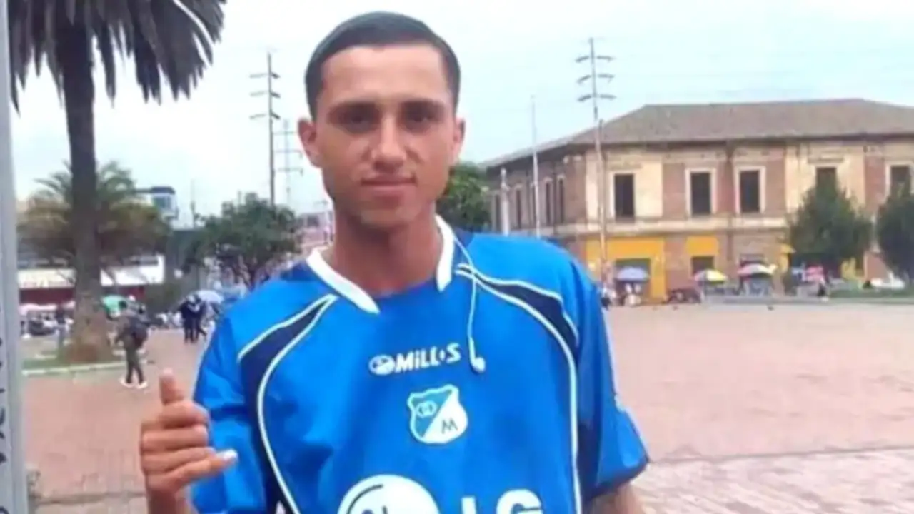 Capturan en Bogotá a un hombre señalado de asesinar a un hincha de Millonarios en Chile 1 Cossio