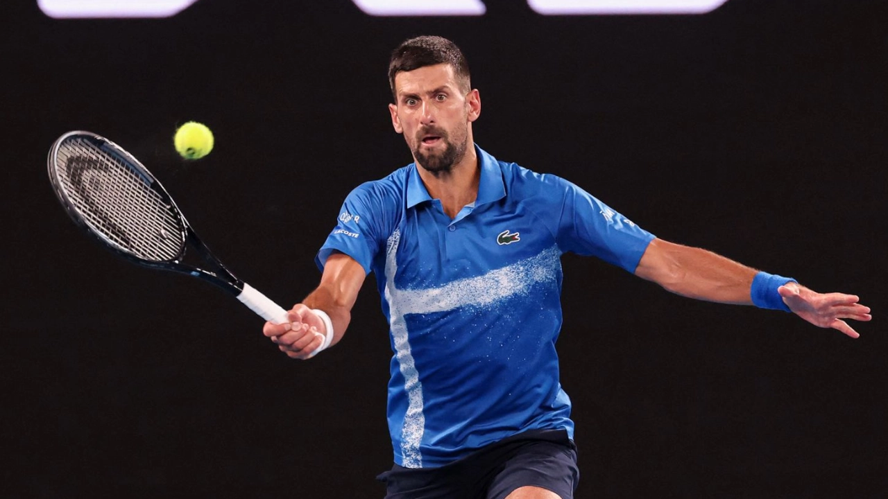 Australia Open: Djokovic remontó ante Alcaraz para avanzar a semifinales