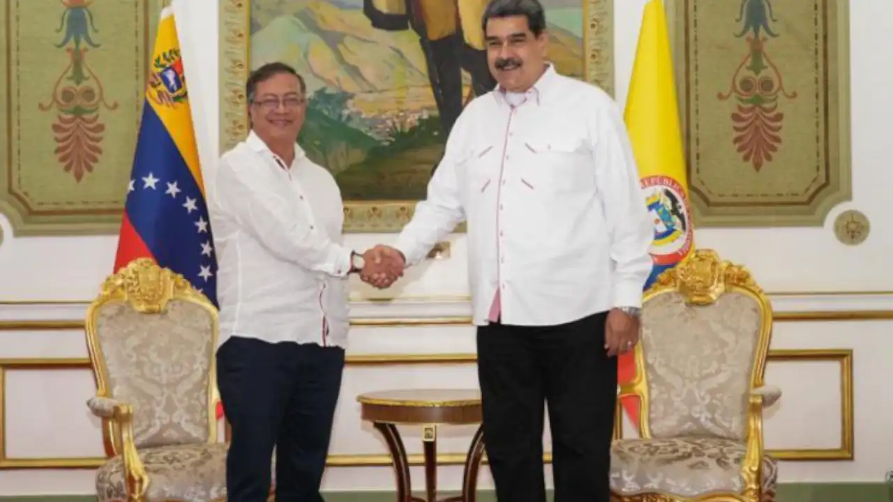 El dictador Maduro apoya a Petro en medio de la crisis diplomática con EE.UU.