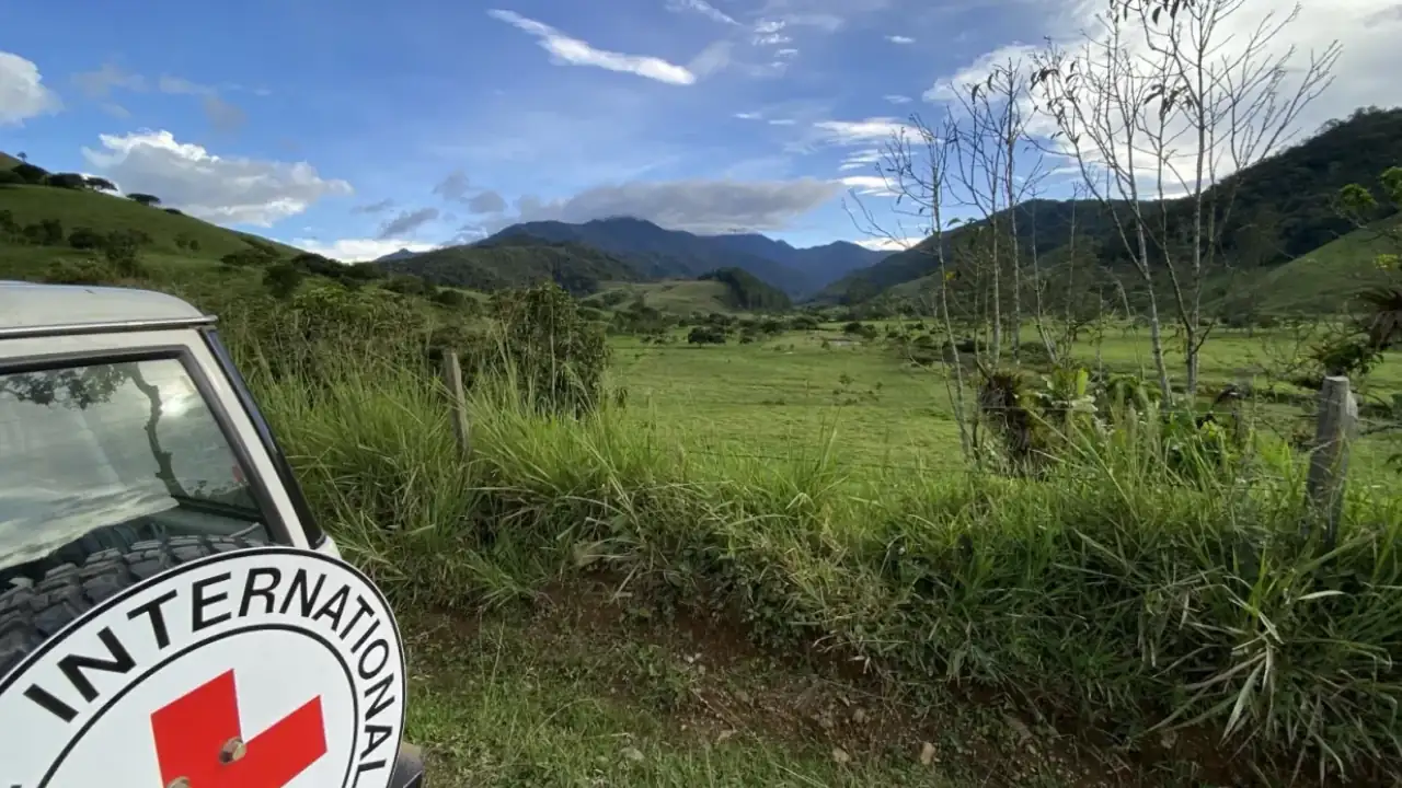 En Antioquia, CICR facilita liberación de una persona que estaba en poder de las disidencias de las Farc