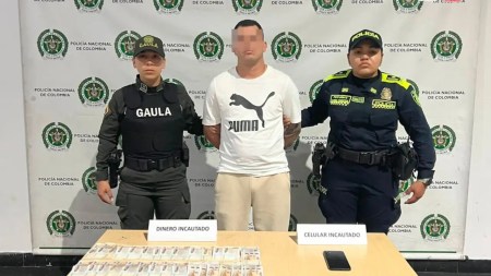 Envían a la cárcel a alias ‘Chiki’, señalado de coordinar el tráfico de drogas en Medellín