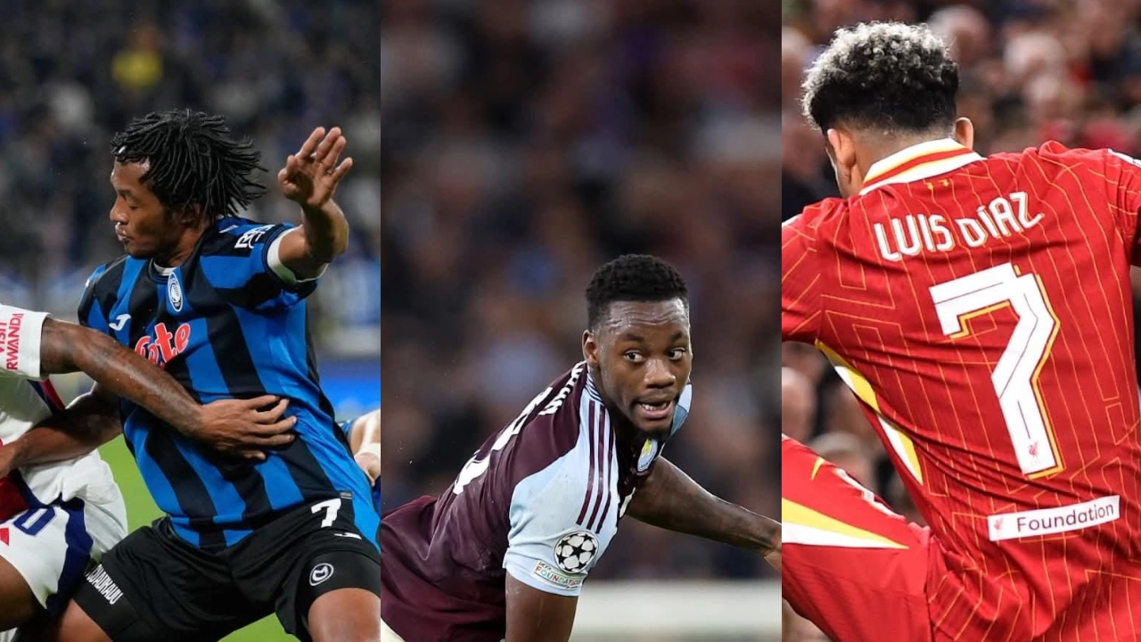¡Vuelve la Champions! Siete colombianos harán parte de esta jornada ¡Vuelve la Champions! Siete colombianos harán parte de esta jornada