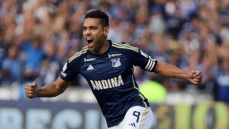 “A esta historia le falta una segunda parte por escribir”: Millonarios hace oficial la continuidad de Falcao radamel-Falcao-millonarios
