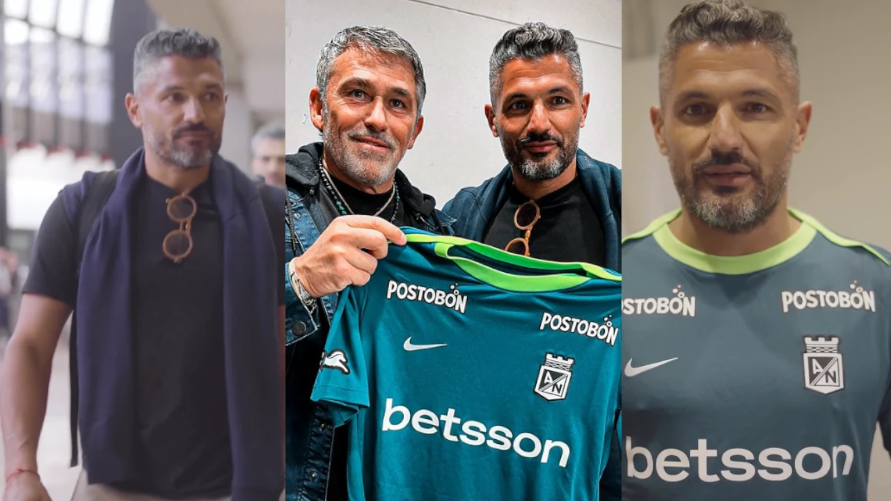 ¡Ahora sí! Nacional inicia una nueva era con Javier Gandolfi: ya llegó al club y está listo para todo javier-Gandolfi-director-tecnico-atletico-nacional