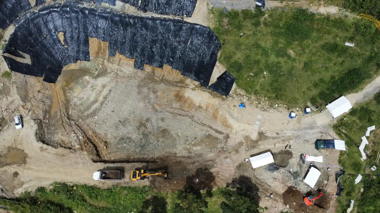 La Unidad de Búsqueda y la JEP encuentran más restos humanos en La Escombrera