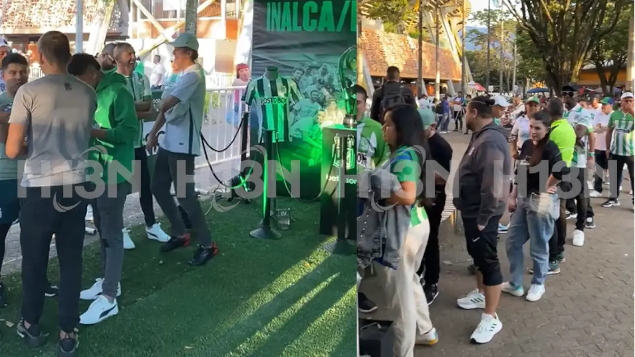 Hinchas vibran con la Superliga: el ambiente previo al Nacional vs. Bucaramanga está de infarto Hinchas vibran con la Superliga: el ambiente previo al Nacional vs. Bucaramanga está de infarto