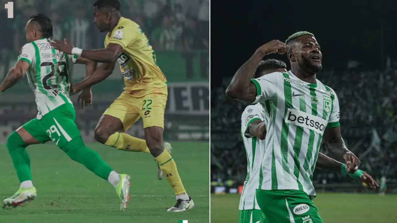 Nacional y Bucaramanga igualan en la final de ida de la Superliga