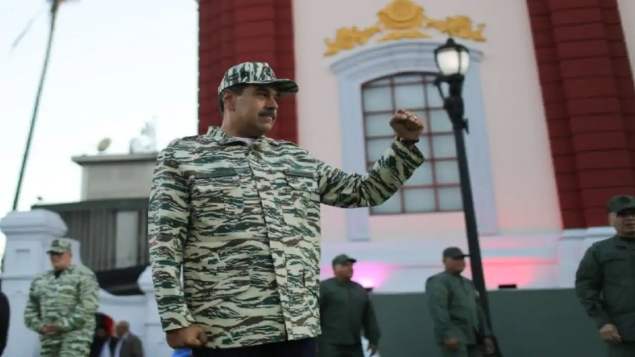 Nicolás-Maduro