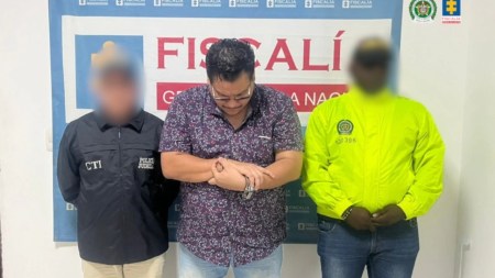 Profesor de Caucasia fue enviado a la cárcel porque habría drogado y abusado a un menor de 17 años captura-Profesor caucasia