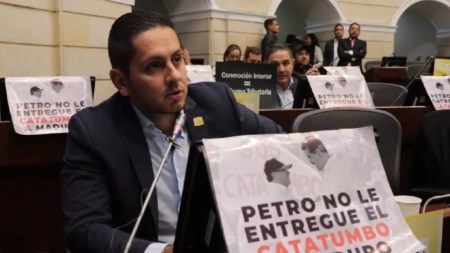Esteban Quintero: “A este gobierno le falta voluntad y capacidad para llevar las riendas de este país”