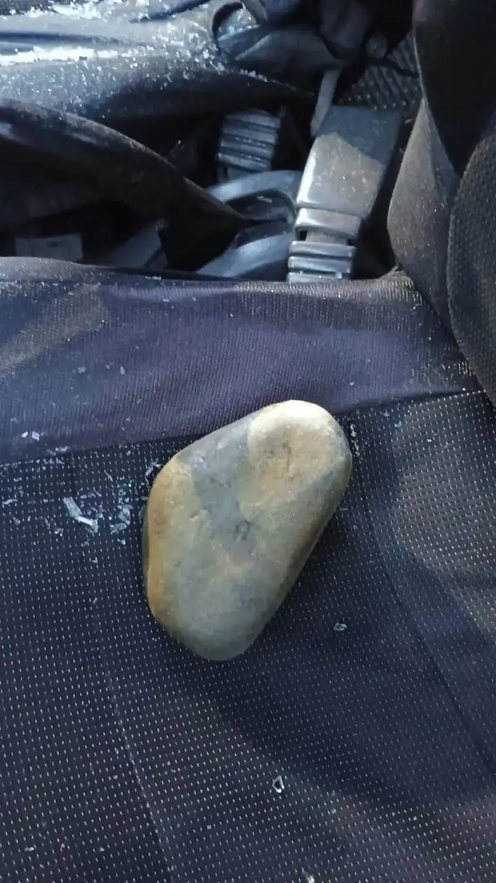 ROCA LANZADA