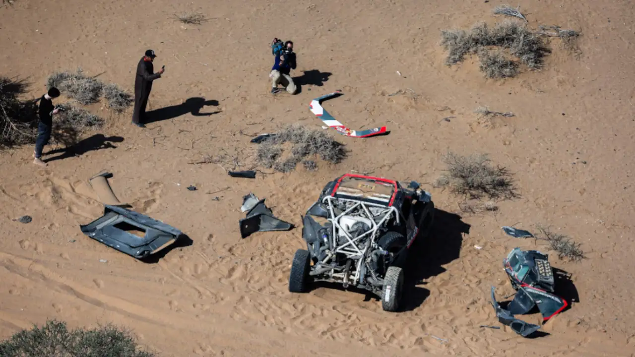 Video| Sebastien Loeb sufre accidente y se queda sin chances en el Rally Dakar 2025 Rally-Dakar-1