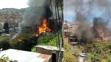 Reportan fuerte incendio en Nueva Jerusalén, bomberos ya están en el sitio