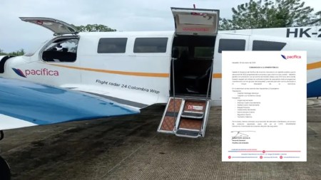 Se conoce la identidad de los dos tripulantes y ocho pasajeros de la aeronave desaparecida en la ruta Juradó – Medellín