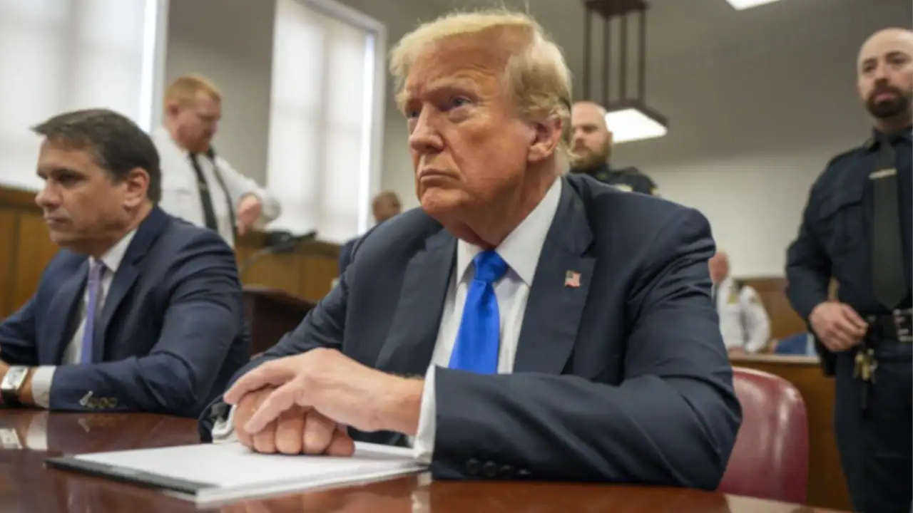 ¡Histórico! Donald Trump se convertirá en el primer presidente convicto de los Estados Unidos Trump