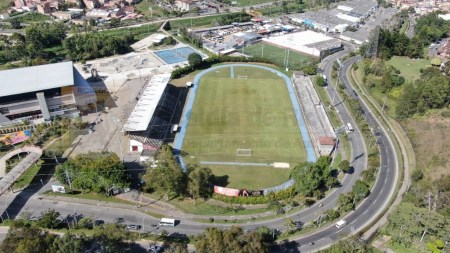 Rionegro-cancha-estadio Alberto-Grisales-aguilas doradas