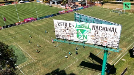 Atlético Nacional disputará dos amistoso con equipos que jugarán la Libertadores, ¿quiénes son sus rivales? atletico-nacional-amistosos-pretemporada-2025-libertadores