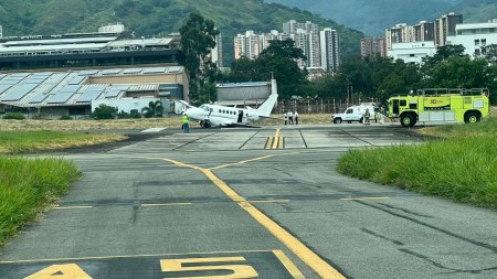 Se conocen algunos detalles del incidente de la aeronave en el Olaya Herrera