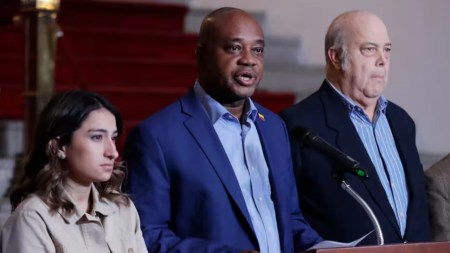 ¡Atención! El canciller de Colombia llegó a Washington