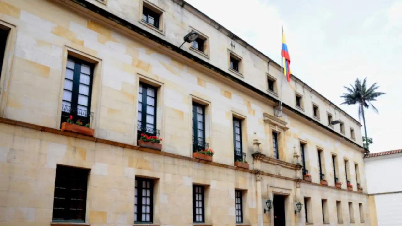 cancillería-Colombia