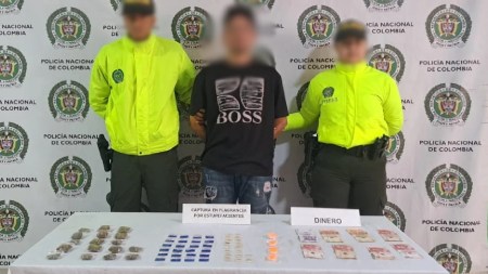 Capturan en Ciudad Bolívar a presunto jíbaro del grupo delincuencial común organizado “Carne Rancia” captura-ciudad bolivar-presunto-delincuente-grupocarnerancia-droga