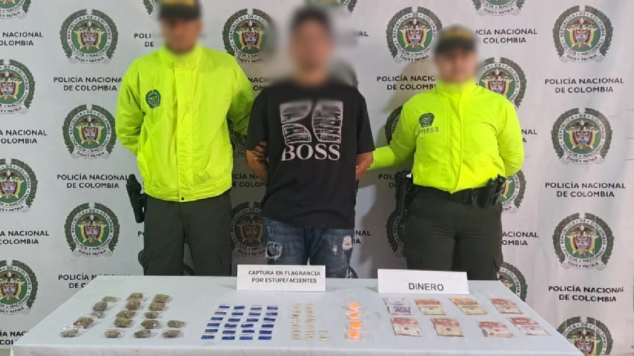 Capturan en Ciudad Bolívar a presunto jíbaro del grupo delincuencial común organizado “Carne Rancia” captura-ciudad bolivar-presunto-delincuente-grupocarnerancia-droga