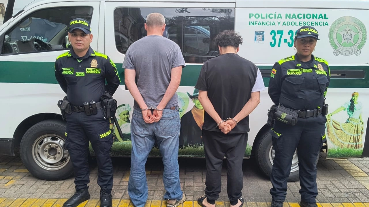  Autoridades capturaron en Medellín a un ciudadano irlandés por ingresar con una menor de 15 años a un hotel del Centro, tras acuerdo de encuentro sexual