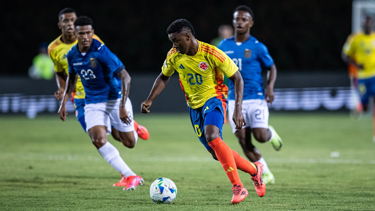 Sin un juego vistoso la Selección Colombia Sub 20 obtuvo su primer triunfo en el Sudamericano frente a Ecuador colombia-sub20-victoria-sudamericano-ecuador