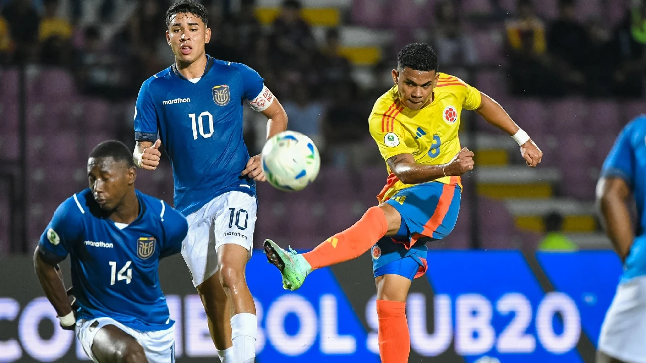 Sin un juego vistoso la Selección Colombia Sub 20 obtuvo su primer triunfo en el Sudamericano frente a Ecuador 1 colombia-sub20-victoria-sudamericano-ecuador3