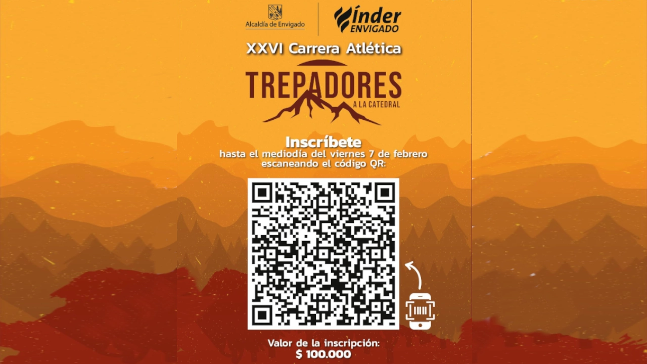  Trepadores a la Catedral llega a su edición número 26. Se esperan más de 500 corredores 