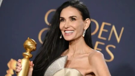 Discurso de Demi Morre en los globo de oro