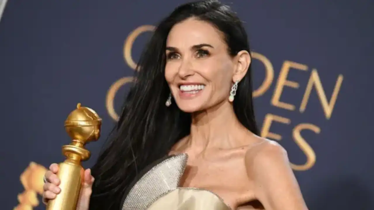 Discurso de Demi Morre en los globo de oro
