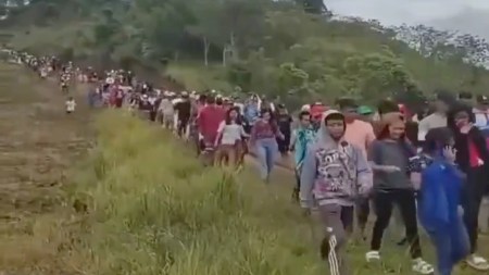 Crisis humanitaria en el Catatumbo: más de 36.000 personas desplazadas y más de 80 asesinadas desplazados