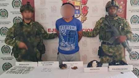 Capturan a alias "Enrique" y otro hombre dado de baja en operativos militares en Zaragoza
