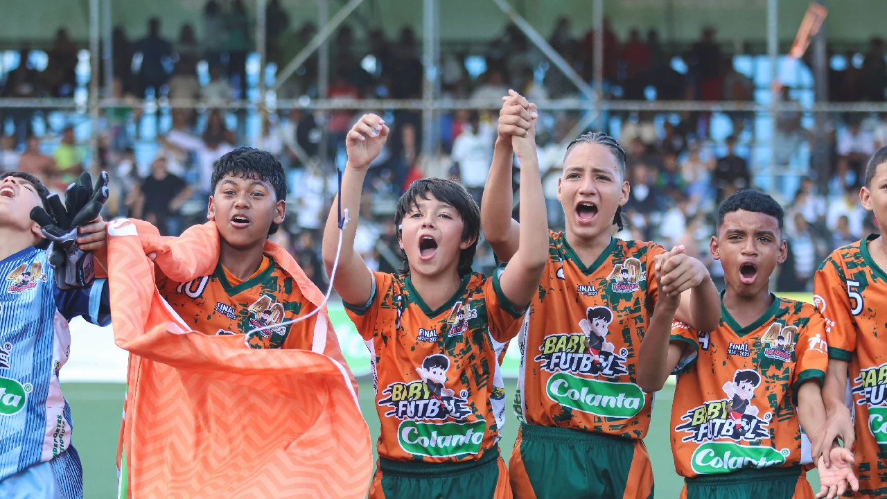 Tricampeones, Envigado volvió a coronarse en el Baby Fútbol masculino del Festival de Festivales 2025 1 envigado-campeon-2025-baby-futbol-masculino