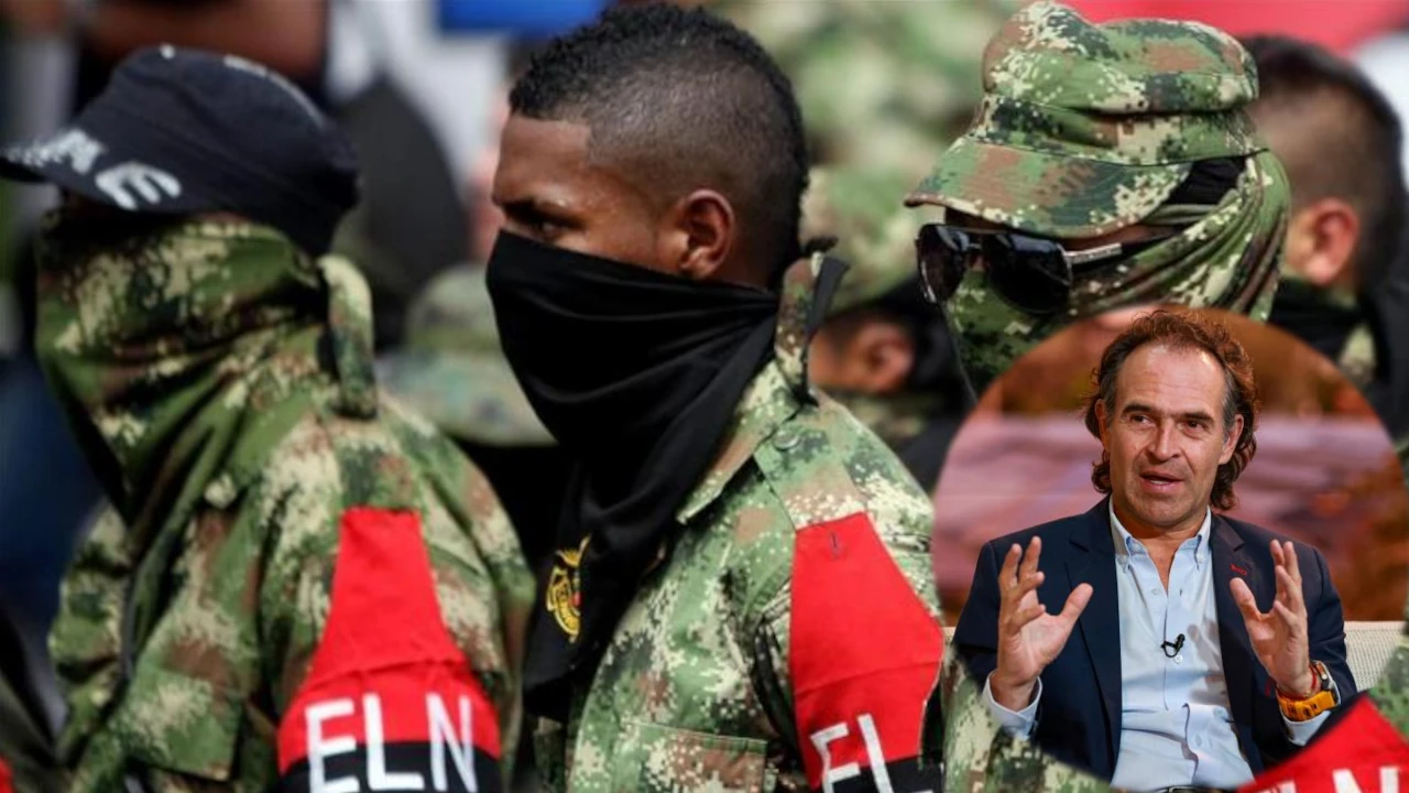 Como una "farsa", así llamó Fico a los diálogos de paz con el ELN