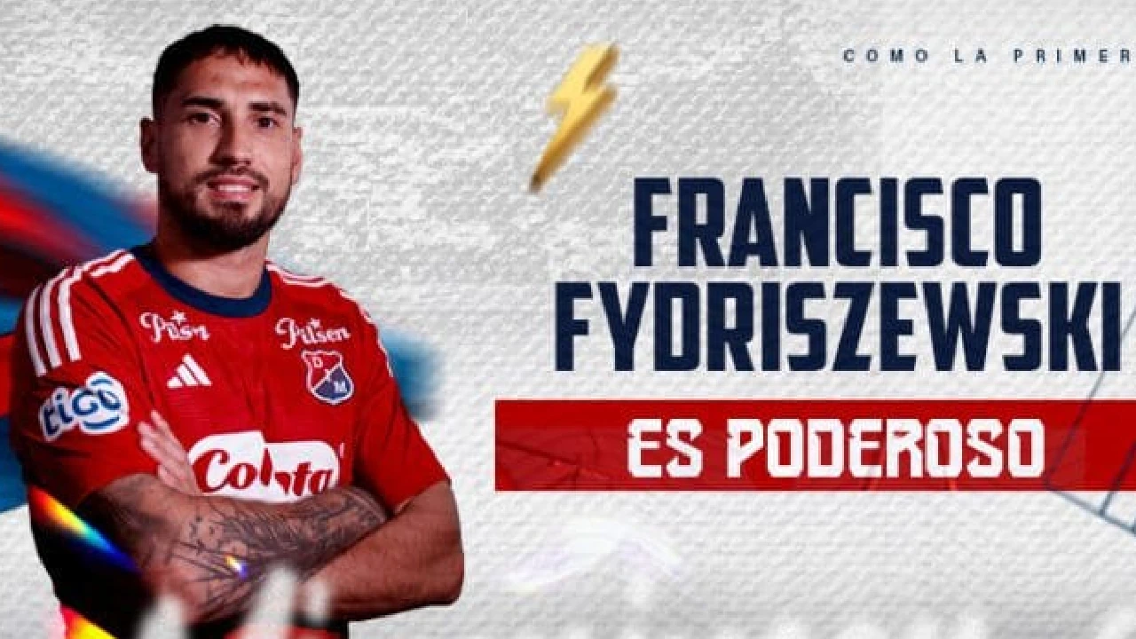 “Vengo con hambre, con ganas y ojalá pueda dejar mi huella acá”: Francisco ‘Polaco’ Fydriszewski nuevo jugador del Medellín 1 francisco-fydriszewski-nuevo-delantero-medellin