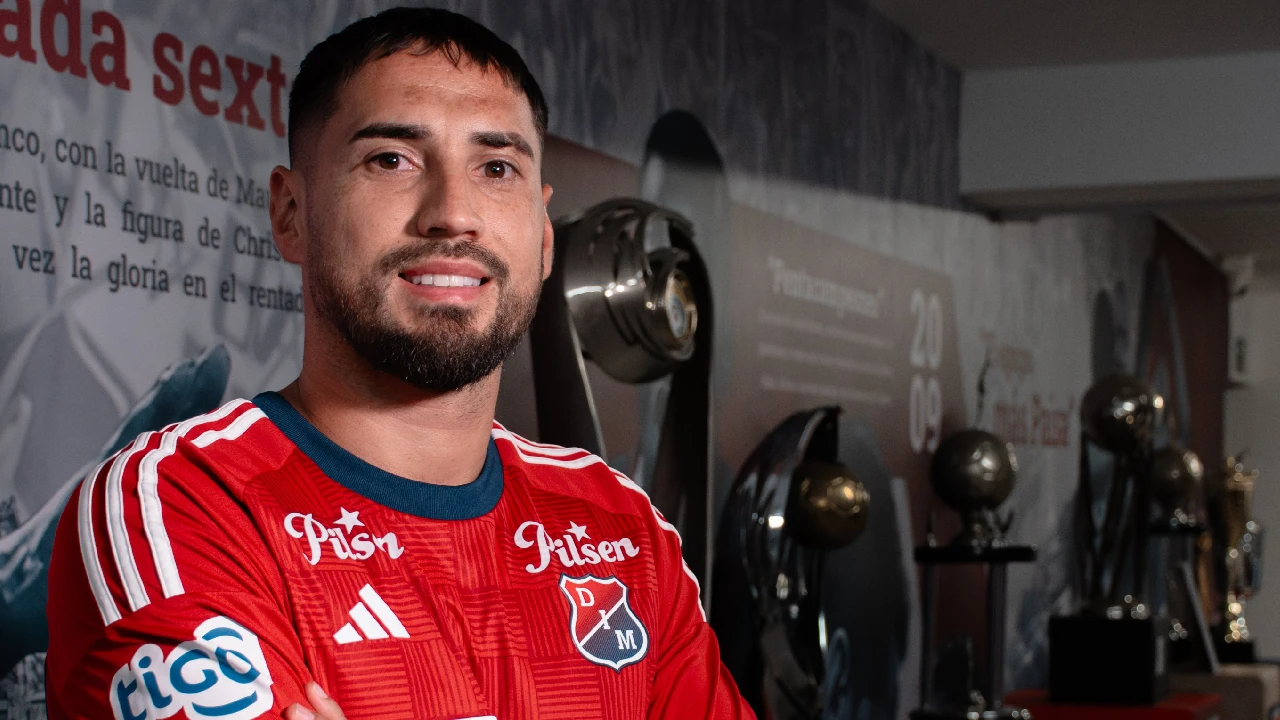 “Vengo con hambre, con ganas y ojalá pueda dejar mi huella acá”: Francisco ‘Polaco’ Fydriszewski nuevo jugador del Medellín francisco-fydriszewski-nuevo-delantero-medellin1