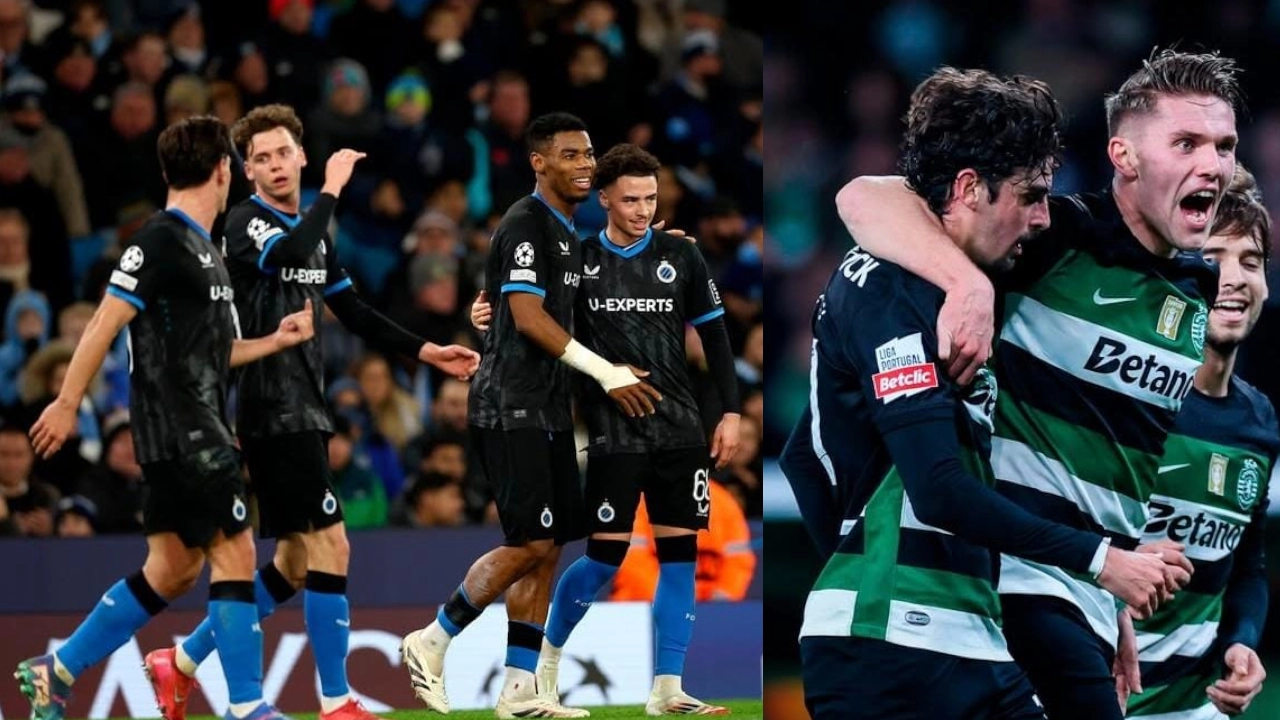 Así quedaron las llaves de los playoff de la UEFA Champions League