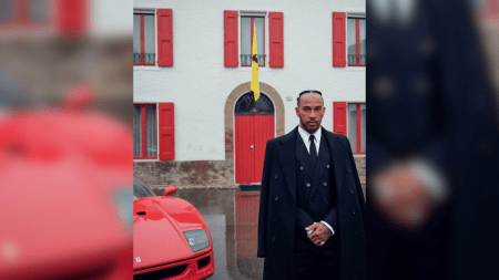 Comenzó una nueva era en Ferrari, la del siete veces campeón de F1, Lewis Hamilton