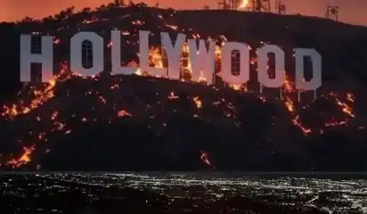 incendio-Hollywood