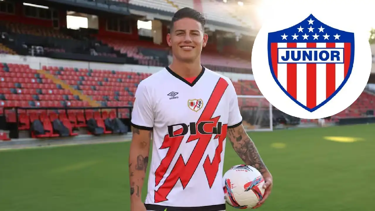 James Rodríguez estará esta semana en Barranquilla, ¿se acerca su contratación con el Junior? james-rodriguez-viaja-barranquilla-junior